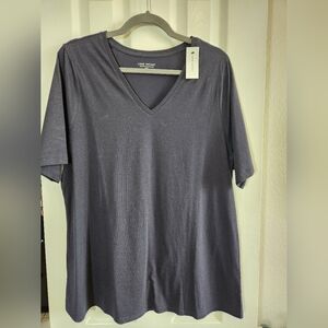 NWT Lane Bryant Perfect Sleeve Tee